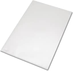 Dello - Pasta L A4 Cristal Delloplast, 0270.H.0010P, Pacote com 10 unidades