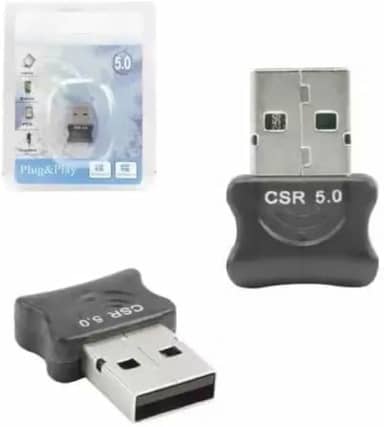 Adaptador USB Bluetooth 5.0, Original Para PC Notebook Windows Chip (Solange PH)