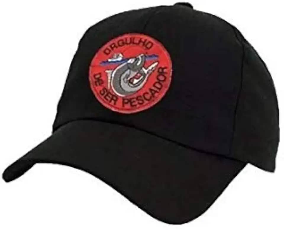 Boné Pesca Orgulho Pescaria Pescador Praia Mar Campo Lagoa