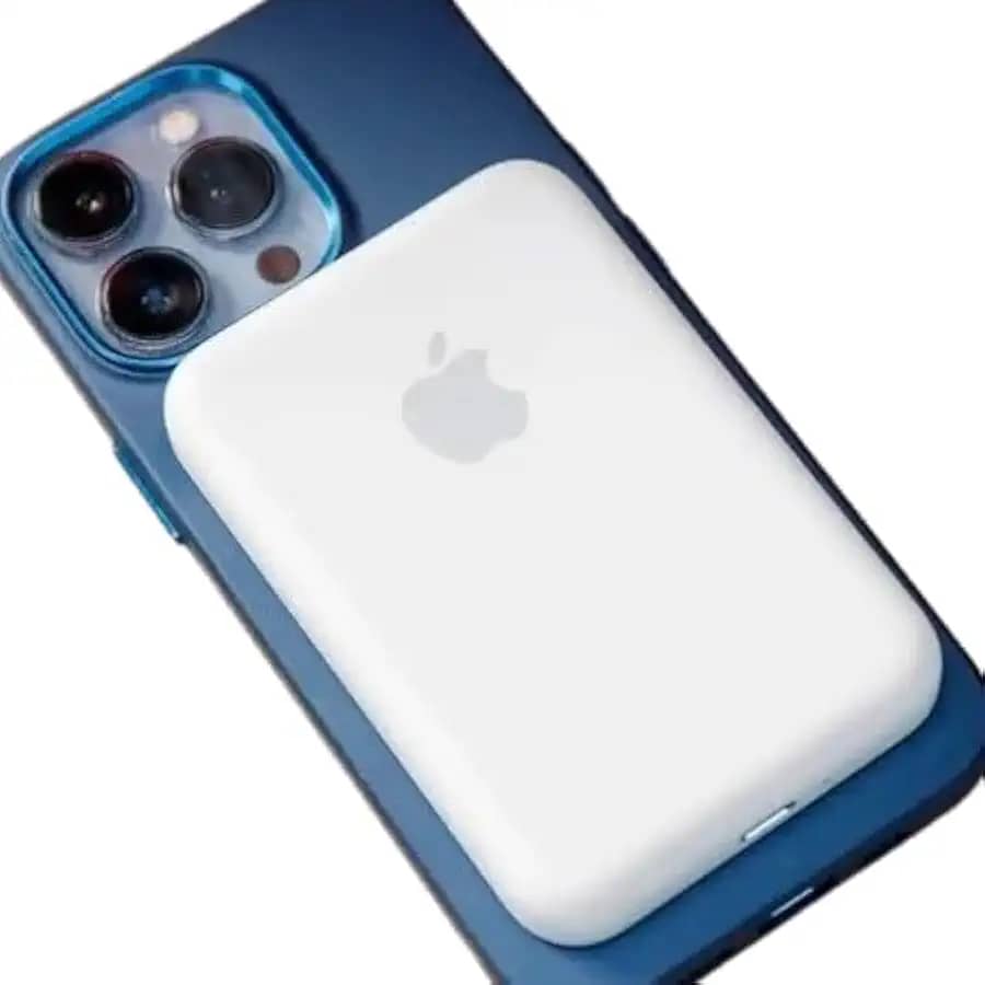 Carregador Power Bank Portatil Indução Para Apple iPhone