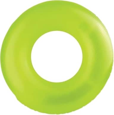 Boia Neon Inflável Colorida para Piscina - Flutuador Divertido e Seguro para Adultos e Crianças - Ideal para Verão e Lazer Aquático