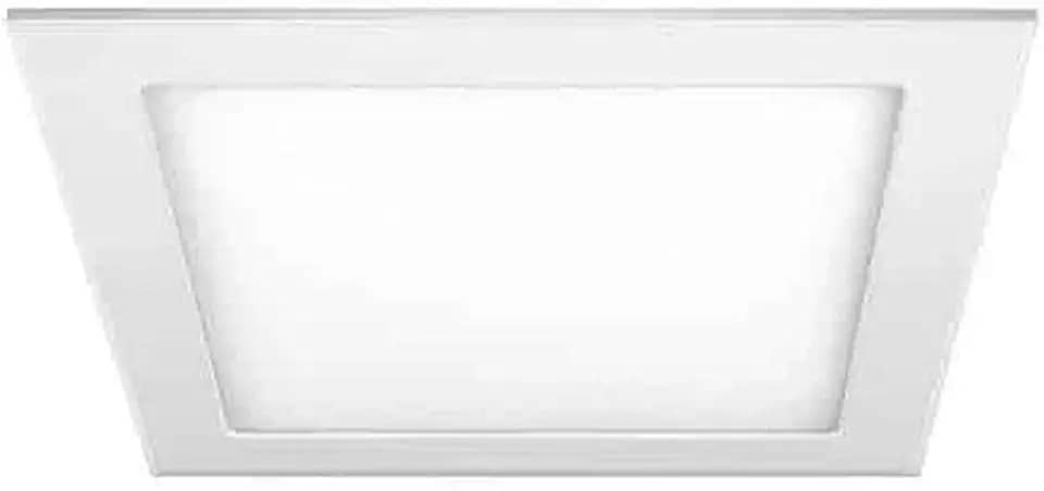 Luminária LED de Embutir 18w 6500k Elgin Quadrada Bivolt Luz Branca Fria