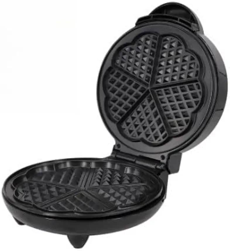 Máquina De Fazer Waffle Elétrica Portátil Antiaderente Grill 110v