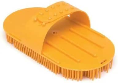 Mr Pet Escova Plastica Com Alca Regulável Para Cães