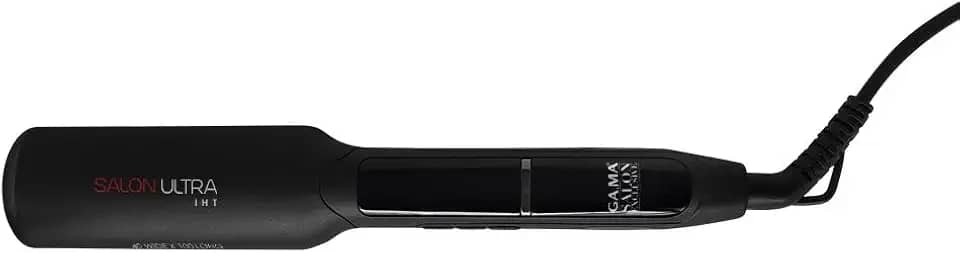 GA.MA ITALY Prancha de Cabelo Salon Ultra X-Wide Digital IHT Bivolt