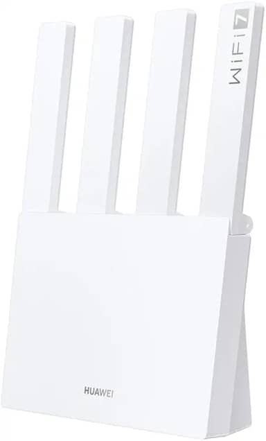 Roteador, HUAWEI WiFi BE3, Wifi 7, 3.6 Gpbs Dual-Band Wi-Fi 7, Visualização de Diagnóstico WiFi, Controle Parental, Branco