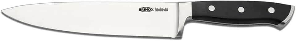 Brinox - Faca do Chef 8" Infinity - Aço Inox
