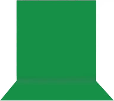 Fundo Infinito Chroma Key Verde em Poliéster 2m x 3m Sem Bainha Sou Foto para Edição de Imagem