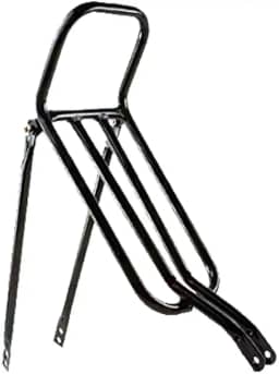 Bagageiro Garupa Bicicleta Mtb Tubo Rabetão Alto Preto