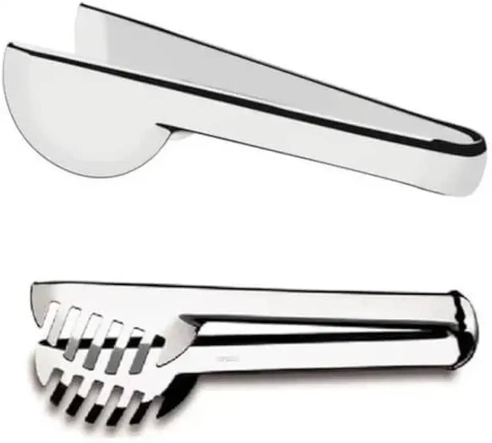 Kit 2 Pegadores Aço Inox Premium