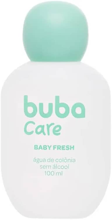 Buba Care, Colônia Baby Fresh, 100 Ml