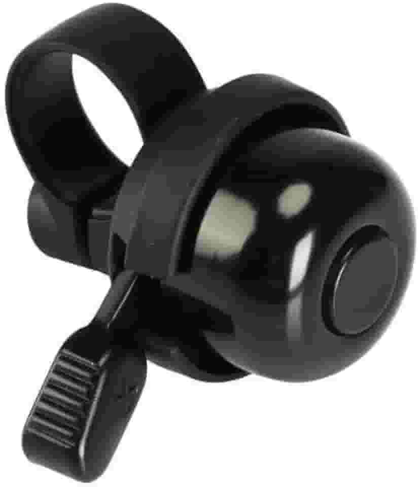 Buzina Para Bicicleta, 300 Decibéis, Preta