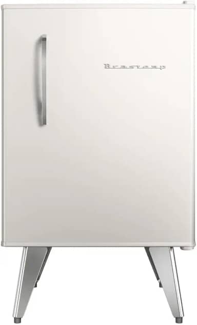 Frigobar Brastemp Retrô 76 Litros Classic White - BRA08HB 110V