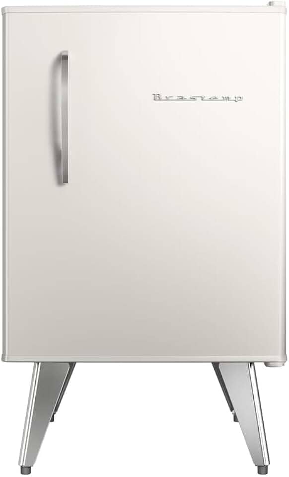 Frigobar Brastemp Retrô 76 Litros Classic White - BRA08HB 220V
