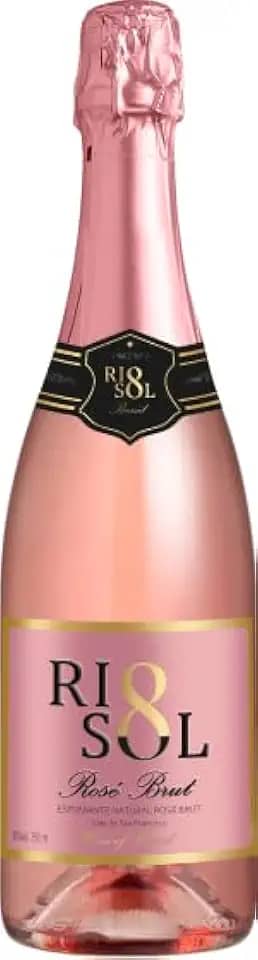 PACK 6 X 750ML - Espumante Rio Sol Brut Rosé