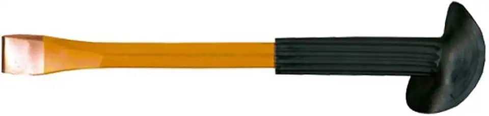 TALHADEIRA SEXTAVADO DE ACO CARBONO, CABO EMBORRACHADO 250 X