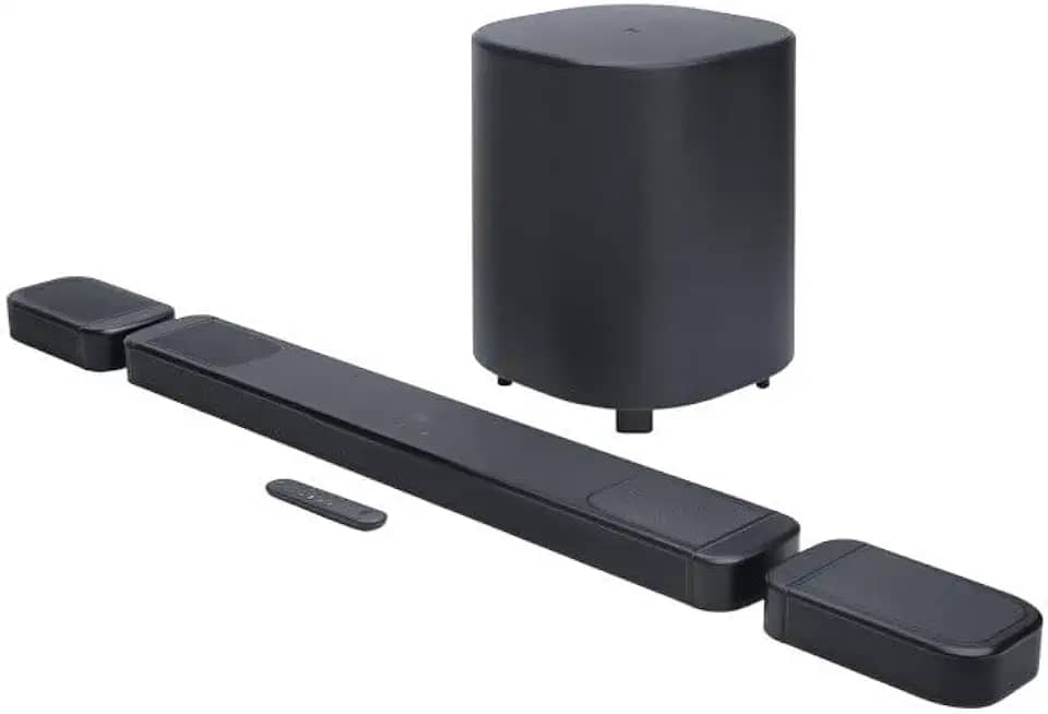 JBL, Soundbar, Bar 1000, 7.1.4 Canais, Subwoofer Sem Fio - 440W RMS