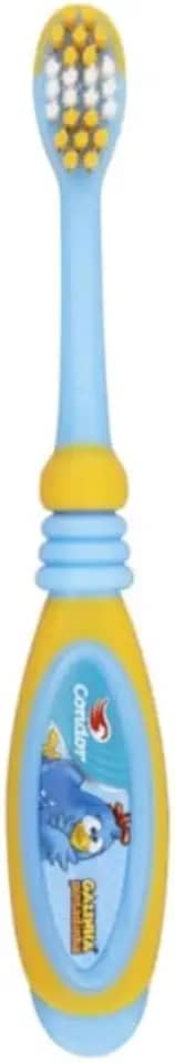 Condor Escova Dental infantil 0 A 2 Anos Prot Galinha Pintadinha