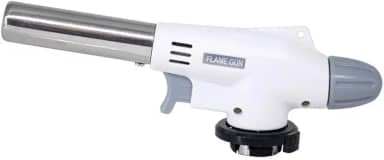 Maçarico Culinário Potente E Seguro! Perfeito Para Creme Brûlée, Grelhar, Caramelizar E Finalizar Pratos Como Um Chef. Compacto, Fácil De Usar!