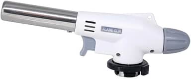 Maçarico Culinário Potente E Seguro! Perfeito Para Creme Brûlée, Grelhar, Caramelizar E Finalizar Pratos Como Um Chef. Compacto, Fácil De Usar!