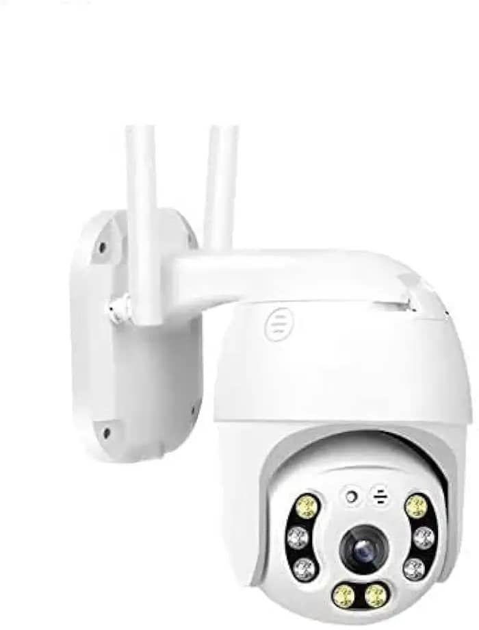 4k 3mp YOOSEE ao ar livre wifi ip câmera 3mp 1080p h.265 sem fio 5x zoom digital rastreamento automático visão noturna câmera de segurança vigilância Câmera Ip YOOSEE Prova D'água