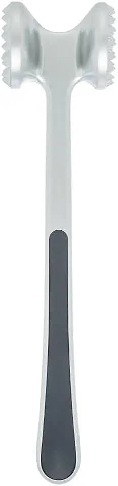 WOLFF - Martelo Culinário Amaciador de Carnes em Liga de Zinco com Cabo Antiderrapante Chef Pro 22,5cm