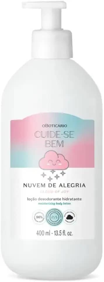 Loção Hidratante Desodorante Corporal Cuide-se Bem Nuvem de Alegria 400ml