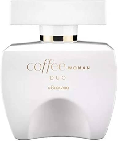 Coffee Woman Duo Perfume Colônia, 100ml