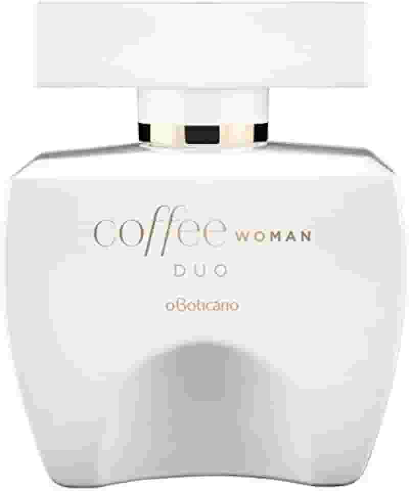 Coffee Woman Duo Perfume Colônia, 100ml