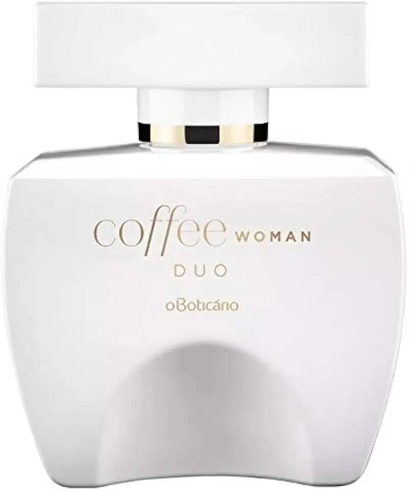 Coffee Woman Duo Perfume Colônia, 100ml