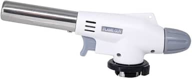 Maçarico Culinário Compacto; Perfeito Para Grelhar, Caramelizar e Finalizar Pratos. Fácil De Usar.