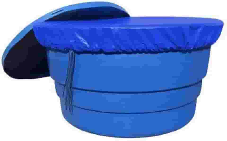 Capa para Caixa Dágua 5000 Litros Redonda 2,60 M Multiuso Proteção Contra Dengue Insetos Sujeira