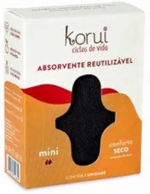 Korui Absorvente Mini - Jardim Conforto:Seco