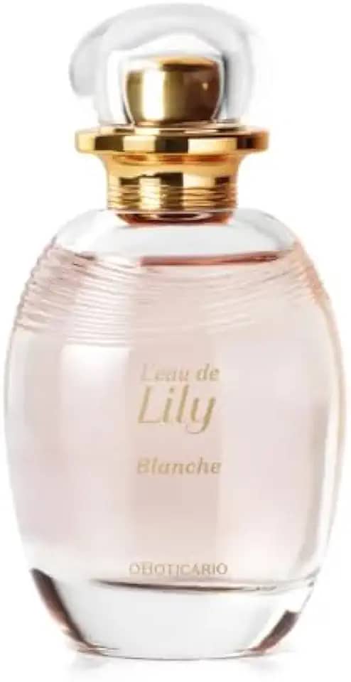 L'eau de Lily Blanche Desodorante Colônia, 75ml