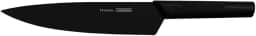 Faca Chef Tramontina Nygma com Lâmina em Aço Inox e Cabo de Polipropileno Texturizado Preto 8'
