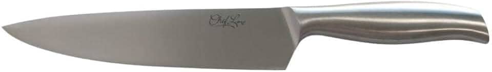 Faca Inox do Chef 8 Polegadas Cabo Inox