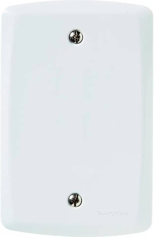 Espelho 4X2 Placa Cega LUX2 Branco Tramontina