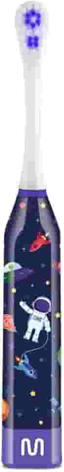 Escova Dental Elétrica Infantil Health Pro Multilaser Astronauta - HC169, Multilaser, HC169, Colorido