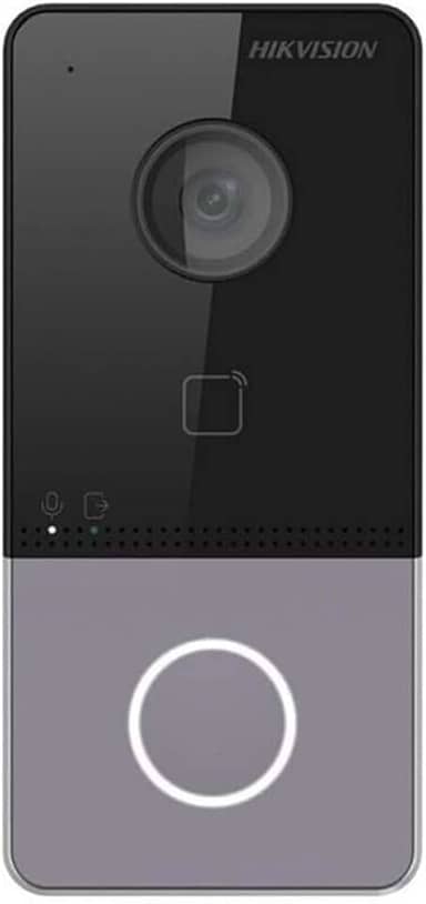 Vídeo Porteiro Hikvision FHD Wifi DS-KV6113-WPE1 (B)