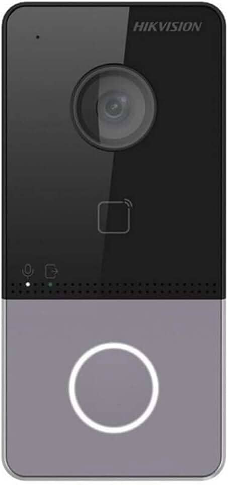Vídeo Porteiro Hikvision FHD Wifi DS-KV6113-WPE1 (B)