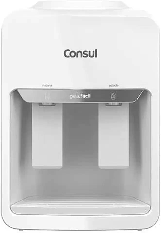 Bebedouro Consul Gela Fácil Bivolt CJK40AB, BRANCO