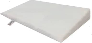 Travesseiro Anti Refluxo Lou Art Para Berço Branco