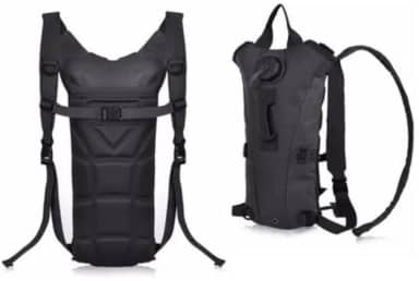 Mochila Tática Com Refil Hidratação 3 Litros Bike Corrida
