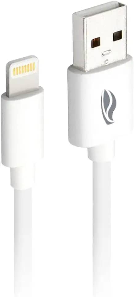 C3Tech Cabo USB para Smarthphone CB-L20WH Branco, 2Metros, Suporte a Carregamento e Transferência de Dados