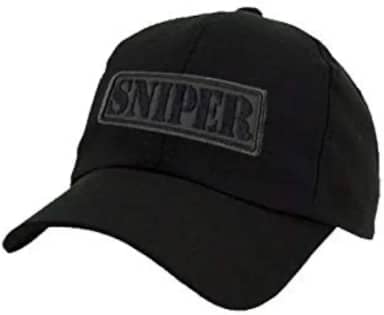 Boné Sniper 2 Militar Atirador De Elite Tático Militar