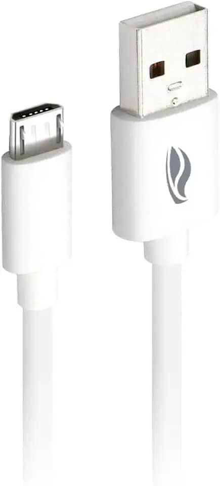 C3Tech Cabo USB para Micro USB Branco CB-M10WH 1Metro Compativel com Android Suporte a Carregamento e Transferência de Dados