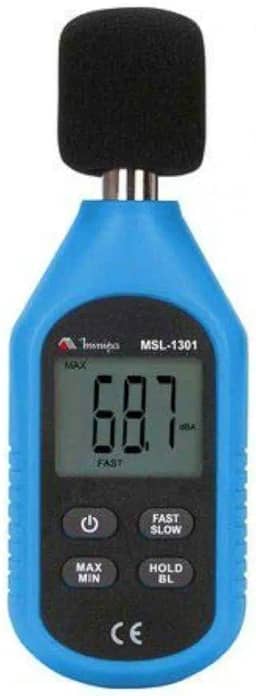 Decibelímetro Digital Minipa MSL-1301