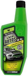 Lava Autos Concentrado Barbarius 500ml, Shampoo Automotivo para Todos os Tipos de Pintura