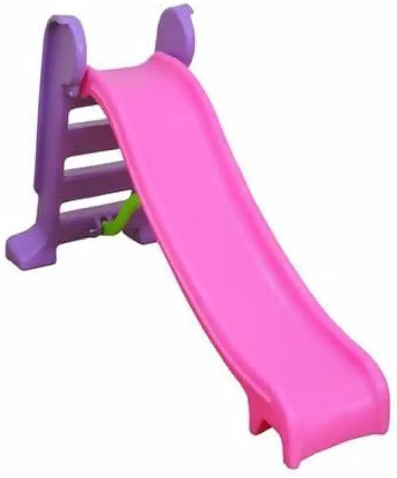 ESCORREGA ROSA COM LILAS