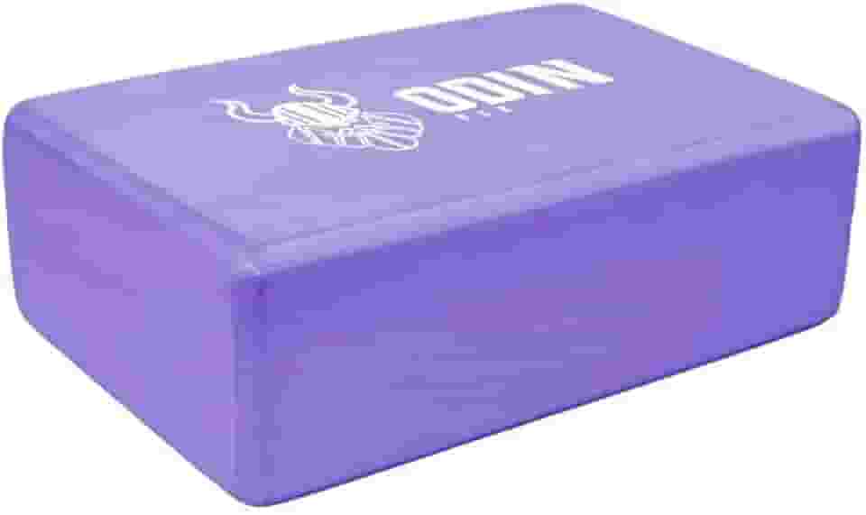 Bloco de Yoga Tijolo em Eva Apoio Equlíbrio Bloquinho Odin Fit